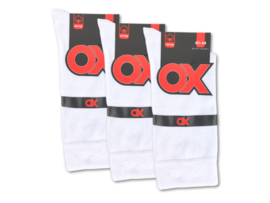 3 paar Basic Herensokken - Naadloos - Wit