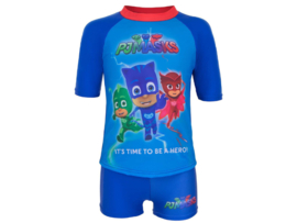 UV Zwem set - PJ Masks - Blauw