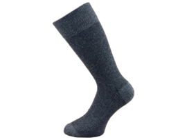 Lamswollen sokken - Gemêleerd Grijs