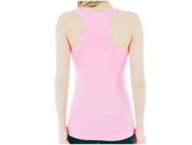 Dames tanktop - Halter - lichtroze