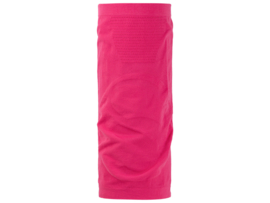 Multifunctioneel Nekwarmer met ademende mesh-voering - Roze