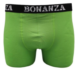 Bonanza boxershort - Regular - Katoen - Groen