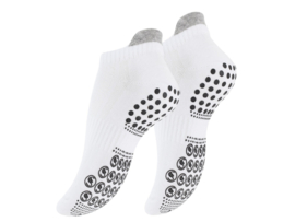 3 Paar STARK SOUL® Yoga sokken met antislipzool - Wit
