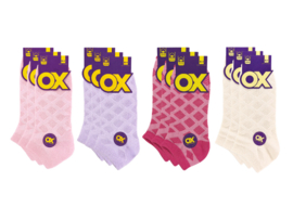 12 paar Dames sneakersokken - Soft Mix - Diamond