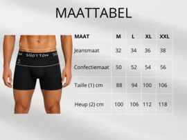 SQOTTON® Katoenen boxershorts -  4-Pack - Rebel Lines