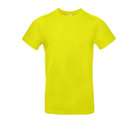 B&C Basic T-shirt E190 - Pixel Lime