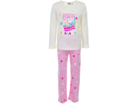 Kinderpyjama - Peppa Pig - Ecru/Roze