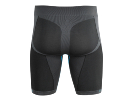 Performance Sportbroek heren - Fietsbroek - Runningbroek - Zwart/Grijs