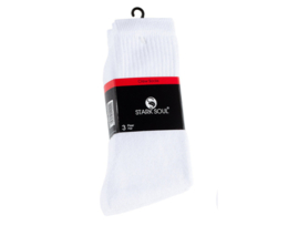 3 paar Stark Soul® Essentials - katoenen sportsokken - Wit