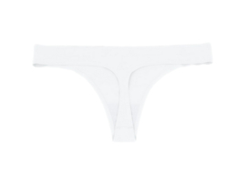 Dames String - Microfiber - Invisible - Wit