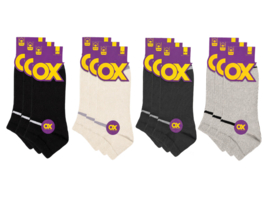 12 paar Dames sneakersokken - Classic mix