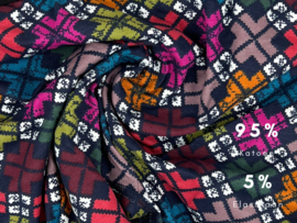 Boxershort - SQOTTON® - Colorful - Cross
