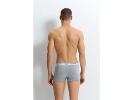 3-Pack WOOSTER® Heren Boxershorts - Zwart-Grijs-Antraciet