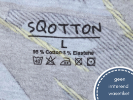 Heren boxershorts - SQOTTON® - 6 stuks - Holliday/Beach