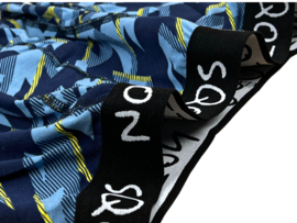 Heren boxershorts - SQOTTON® - 10 stuks - Print mix