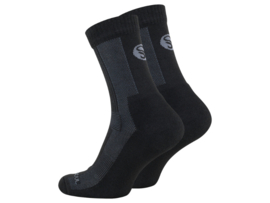 Outdoorsokken met merinowol - Unisex - Zwart