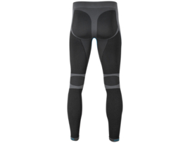 Performance Sportbroek heren lang - Thermobroek - Runningbroek - Zwart/Grijs