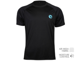 Stark Soul - Performance Sportshirt heren - Kort mouwen - Zwart