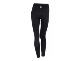 Sportlegging - Naadloos - Hoge taille - Stippen - Zwart