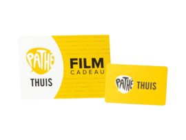 Film cadeaupakket - Pathé thuis - snacks - sokken