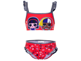 Meisjes bikini - L.O.L. surprise - Rood