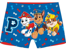 PAW Patrol - Zwembroek - Blauw/Rood