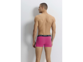 3-Pack WOOSTER® Heren Boxershorts - Roze-Fuchsia-Oranje