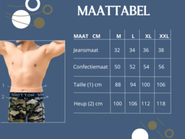 Boxershort - SQOTTON® - Camouflage - Groen