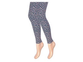 Kinderlegging - Luipaard print - Marine/Zwart-Roze