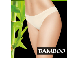 3 stuks Bamboe ondergoed - Dames slips - Champagne