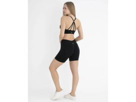 Sportbeha met gekruiste bandjes - WOOSTER® - Zwart