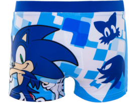 Sonic the Hedgehog - Jongens Zwembroek - Lichtblauw