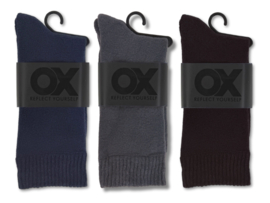 3 paar Katoenen sokken - Badstof - Naadloze sokken - Basic/Mix