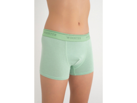 3-Pack WOOSTER® Jongens Boxershorts - Blauw-Grijs-Groen