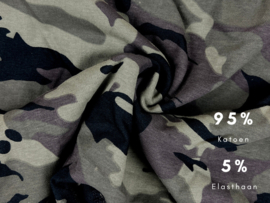 Boxershort - SQOTTON® - Camouflage - Kaki