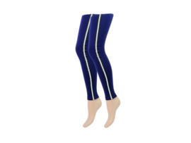 Kinderlegging - Streep - Blauw - Katoen