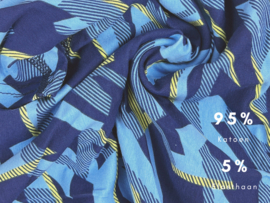 Heren boxershorts - SQOTTON® - 10 stuks - Print mix