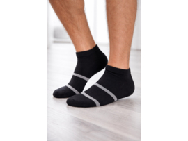 12 paar Heren sneakersokken - Active Mix - Double Stripe