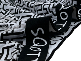 Boxershort - SQOTTON® - Doolhof - Grijs