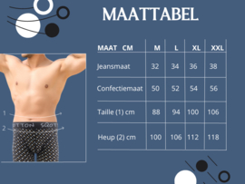 Boxershort - SQOTTON® - B-Style  - Zwart