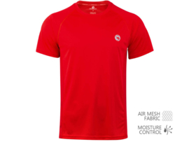 Stark Soul - Performance Sportshirt heren - Kort mouwen - Rood