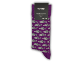 SQOTTON® - Naadloze sokken - Vissen