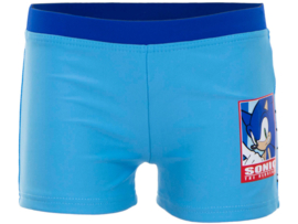 Sonic the Hedgehog - Jongens Zwembroek - Lichtblauw