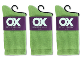 3 paar Naadloze damessokken - Groen