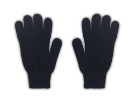 Dames handschoen - SQOTTON - Zwart