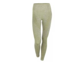 Sportlegging - Naadloos - Hoge taille - Stippen - Groen