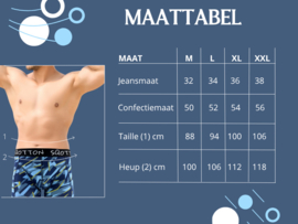 Heren boxershorts - SQOTTON® - 10 stuks - Print mix