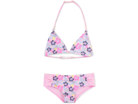 Meisjes Bikini - Flowers - Roze