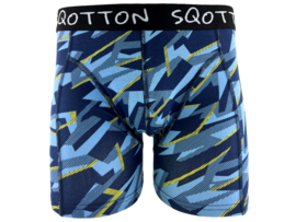 Boxershort - SQOTTON® - Cool - Blauw