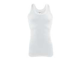 Heren onderhemd - SQOTTON® - 100% katoen - Wit